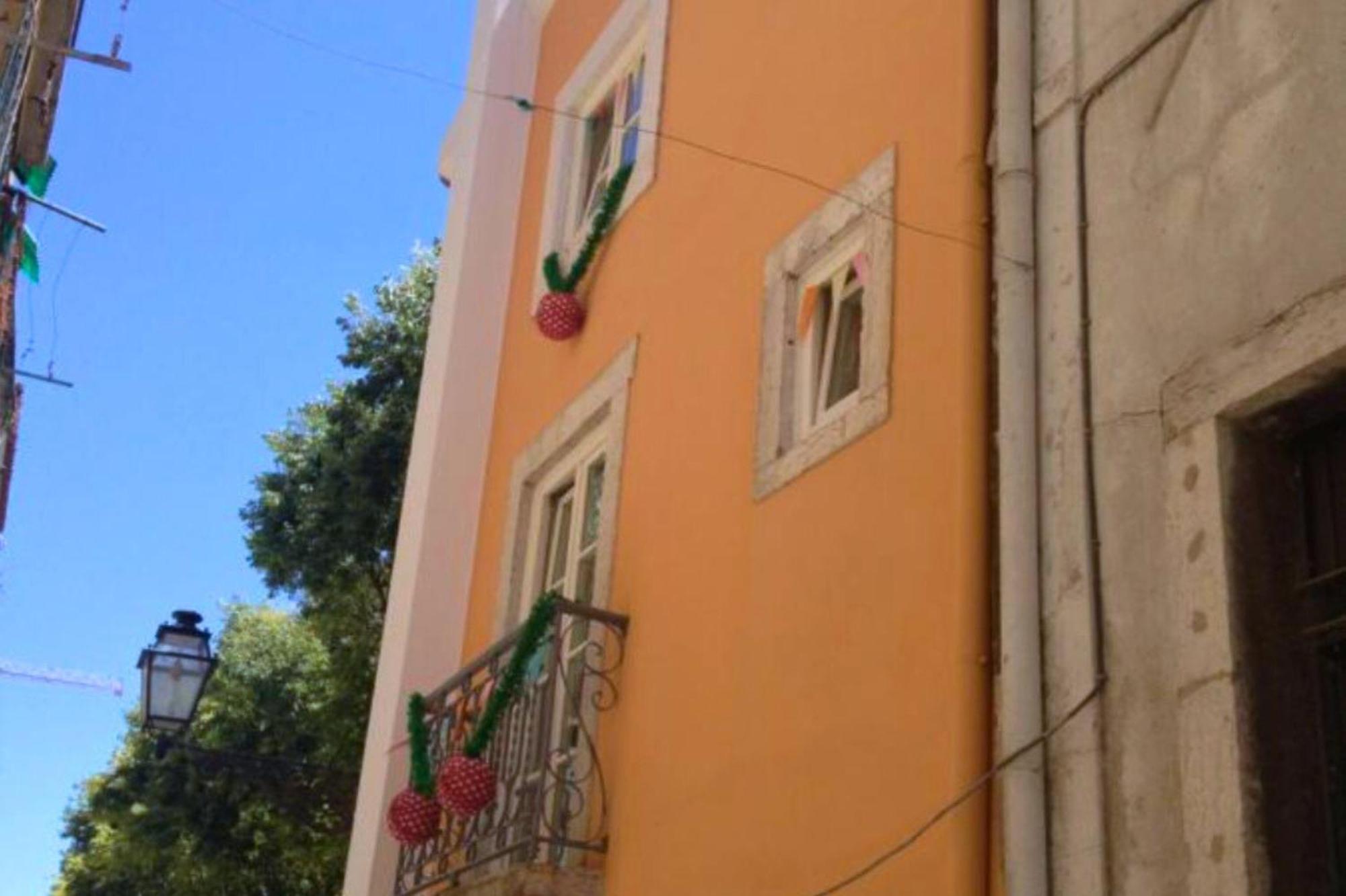 Appartamento Alfama Charm House Lisbona Esterno foto
