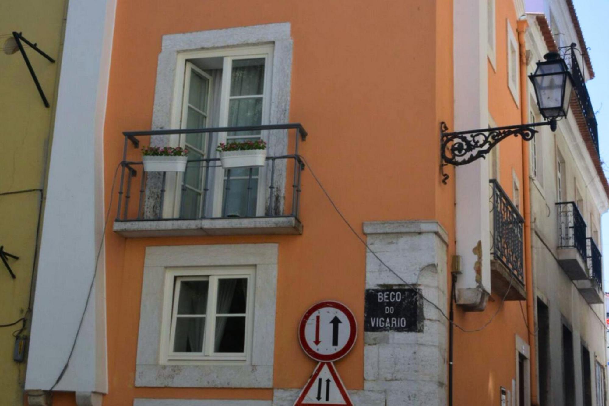 Appartamento Alfama Charm House Lisbona Esterno foto