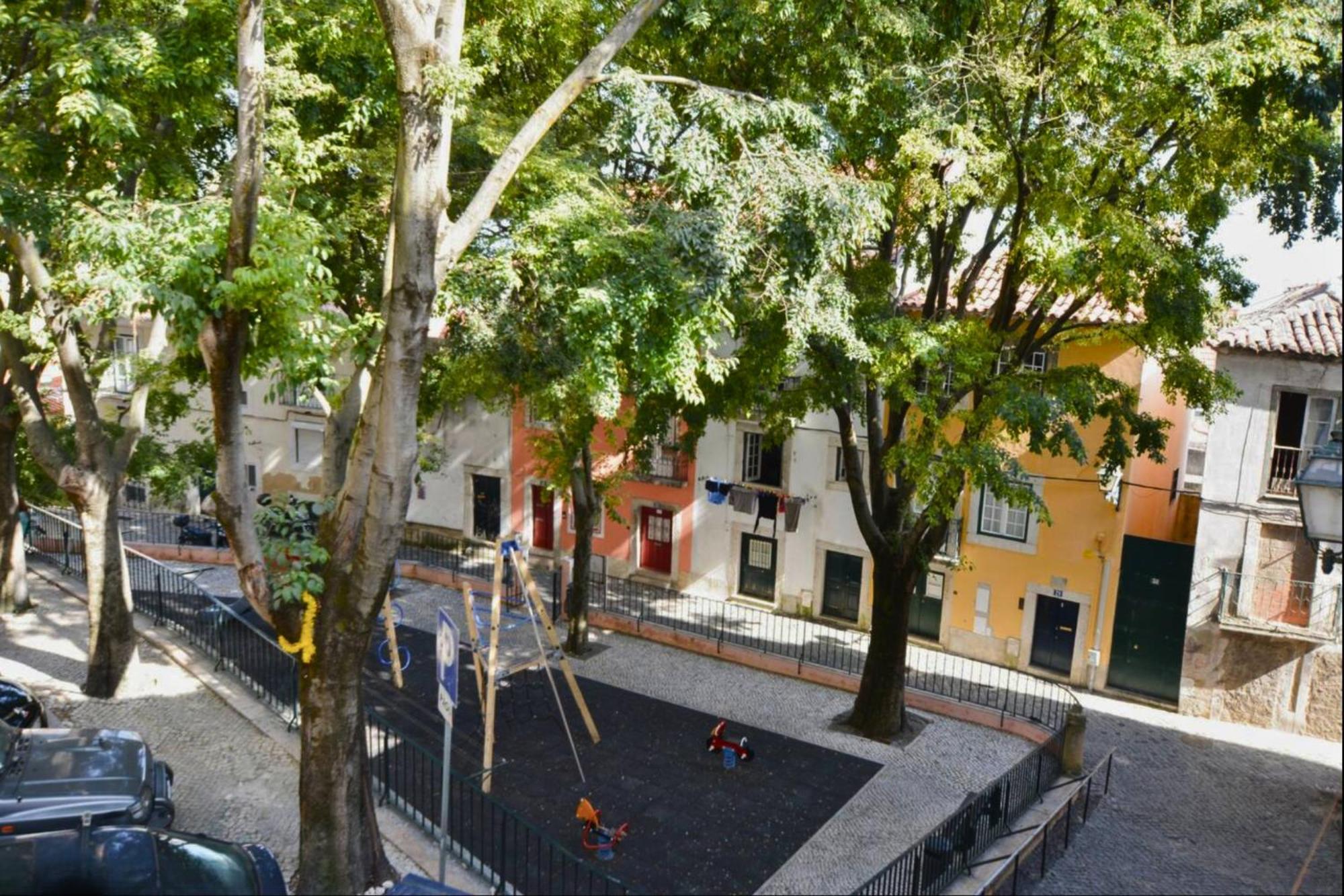 Appartamento Alfama Charm House Lisbona Esterno foto