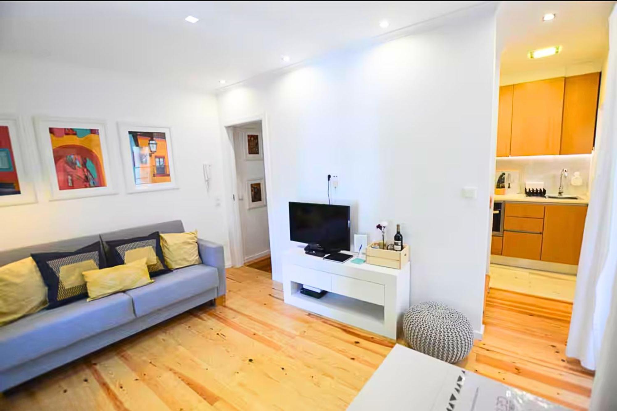 Appartamento Alfama Charm House Lisbona Esterno foto